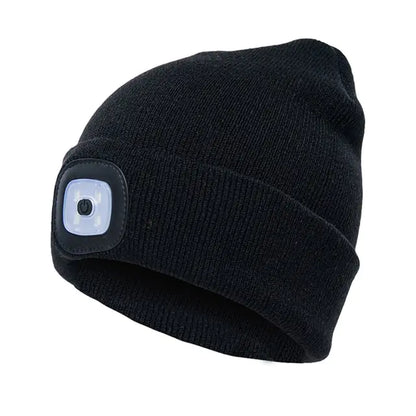 LED Light Beanie Cap