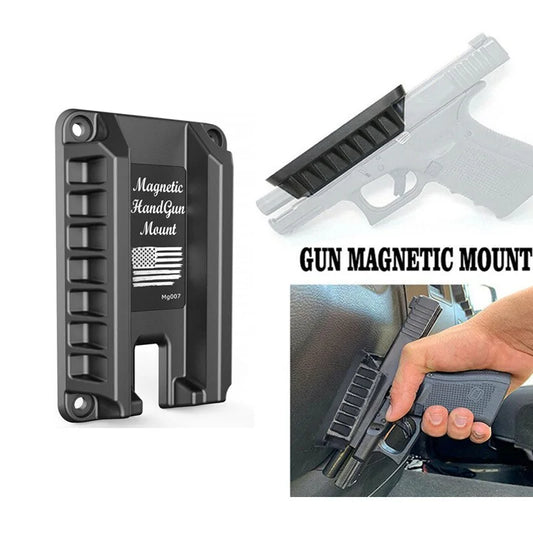 Concealed Quick Draw Loaded Gun Magnet Mount