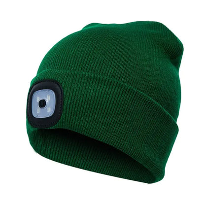 LED Light Beanie Cap