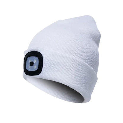 LED Light Beanie Cap